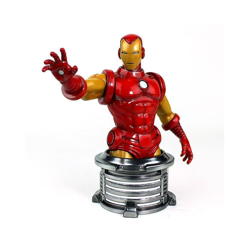 Figurina Marvel Bust Iron Man 17 cm - Red Goblin