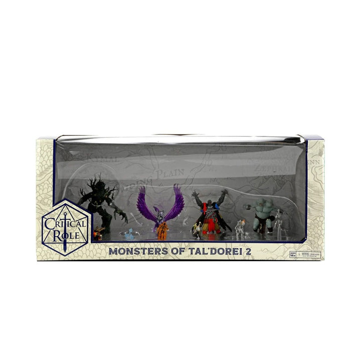 Critical Role Monsters of Tal'Dorei Prepainted Miniatures Set 2 - Red Goblin