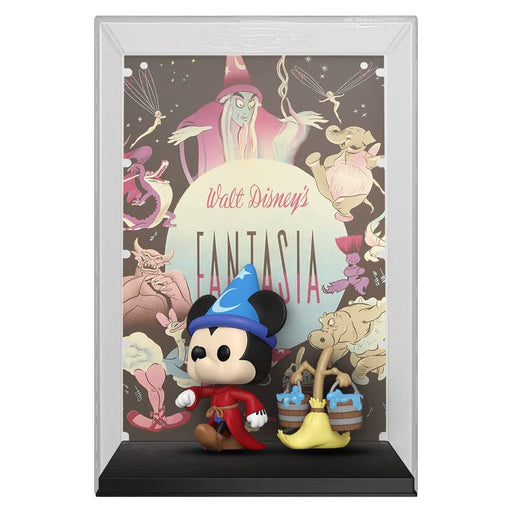 Figurina Funko POP Movie Poster Disney - Fantasia - Red Goblin