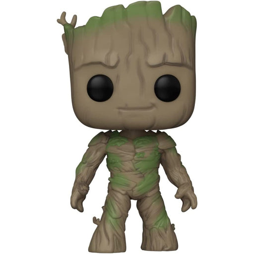 Figurina Funko POP Vinyl GOTG3 - Groot - Red Goblin