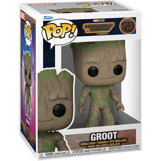 Figurina Funko POP Vinyl GOTG3 - Groot - Red Goblin