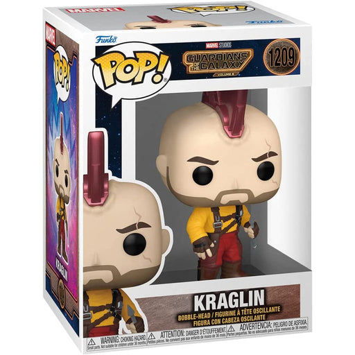 Figurina Funko POP Vinyl GOTG3 - Kraglin - Red Goblin