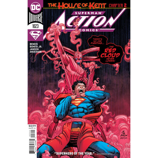 Action Comics 1023 Cover A John Romita Jr & Klaus Janson Cover - Red Goblin