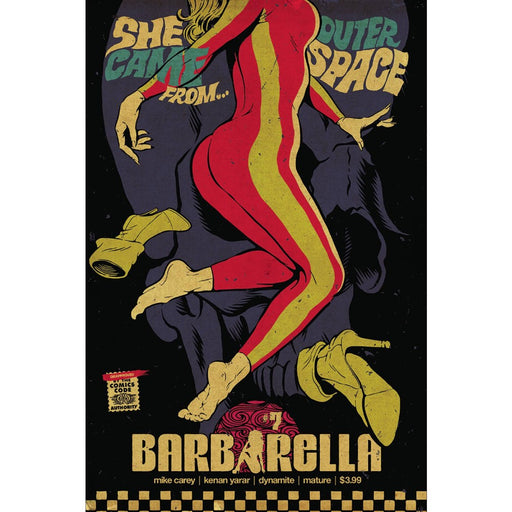 Barbarella 07 Cover A - Billy - Red Goblin