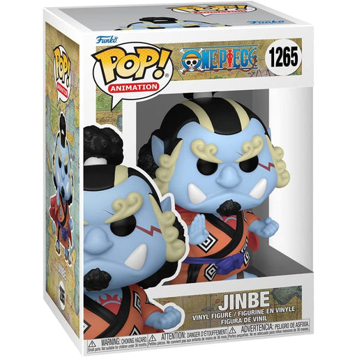 Figurina Funko POP Animation One Piece - Jinbe - Red Goblin