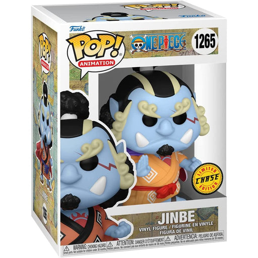 Figurina Funko POP Animation One Piece - Jinbe (CHASE) - Red Goblin