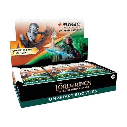 MTG - The Lord of the Rings: Tales of Middle-earth Jumpstart Booster Display - Red Goblin