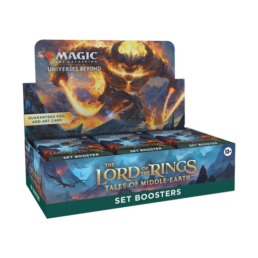 MTG - The Lord of the Rings: Tales of Middle-earth Set Booster Display - Red Goblin