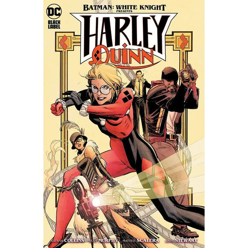 Batman White Knight Presents Harley Quinn 04 (of 6) Cover A - Sean Murphy - Red Goblin