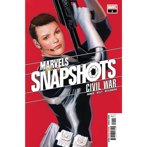 Civil War Marvels Snapshots 01 Cover A - Red Goblin