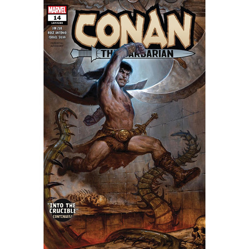 Conan The Barbarian Vol 4 14 Cover A EM Gist Cover - Red Goblin