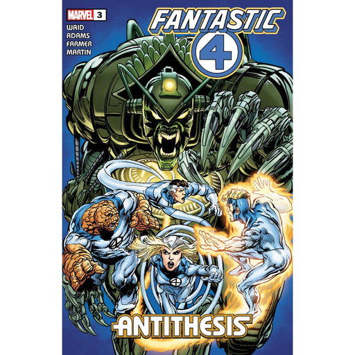 Fantastic Four Antithesis (2020) 03 - Red Goblin