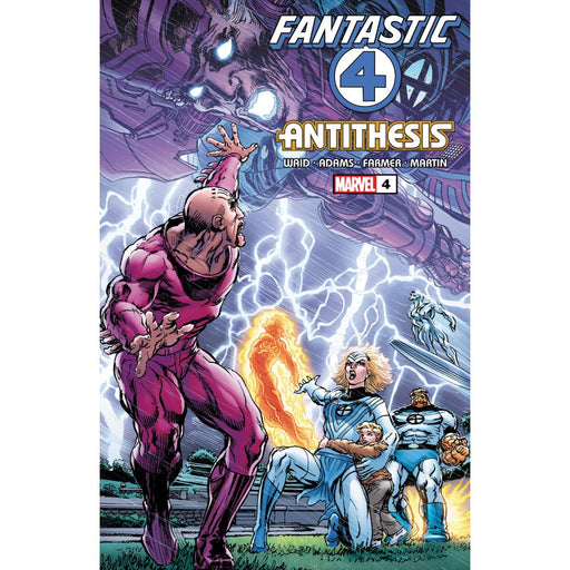 Fantastic Four Antithesis (2020) 04 - Red Goblin