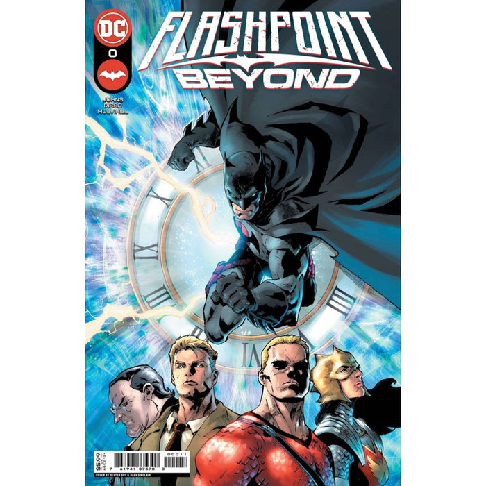 Flashpoint Beyond 00 Cover A Dexter Soy Cover - Red Goblin