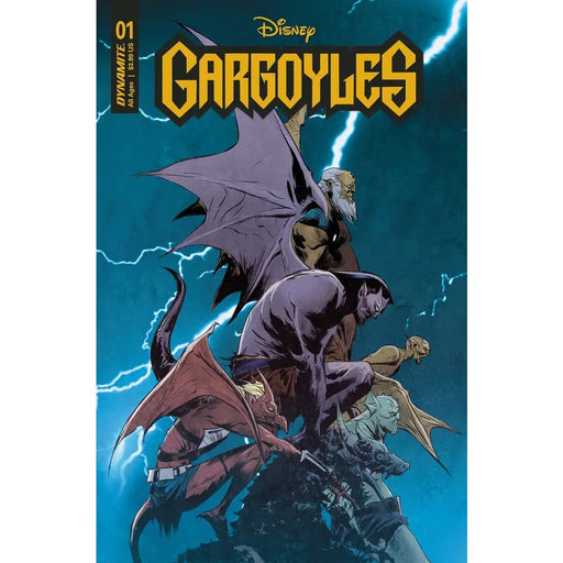 Gargoyles 01 Cover E Lee - Red Goblin