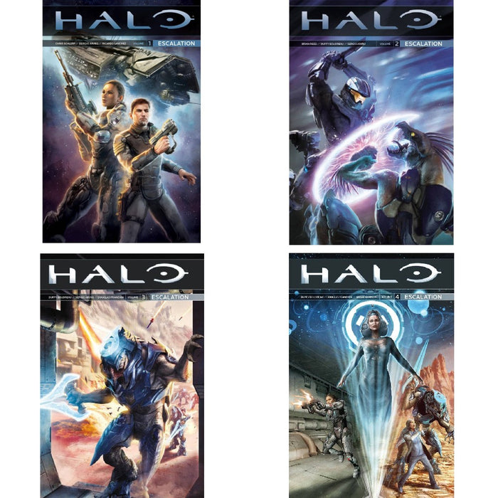 Halo Escalation TP Vol 01-04 (Bundle) - Red Goblin