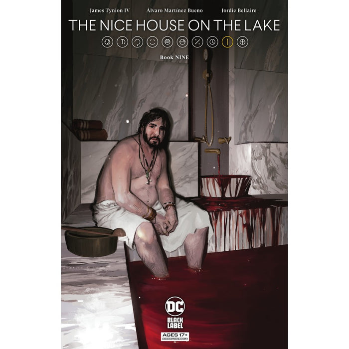 Nice House On The Lake 09 Cover A - Red Goblin