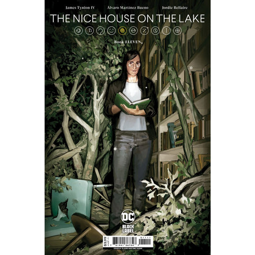 Nice House On The Lake 11 Cover A - Red Goblin