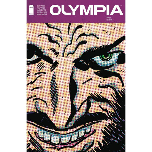 Olympia 04 (of 5) Cover A - Diotto & Cunniffe - Red Goblin