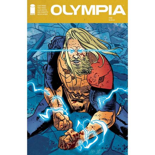 Olympia 05 (of 5) Cover A - Diotto - Red Goblin