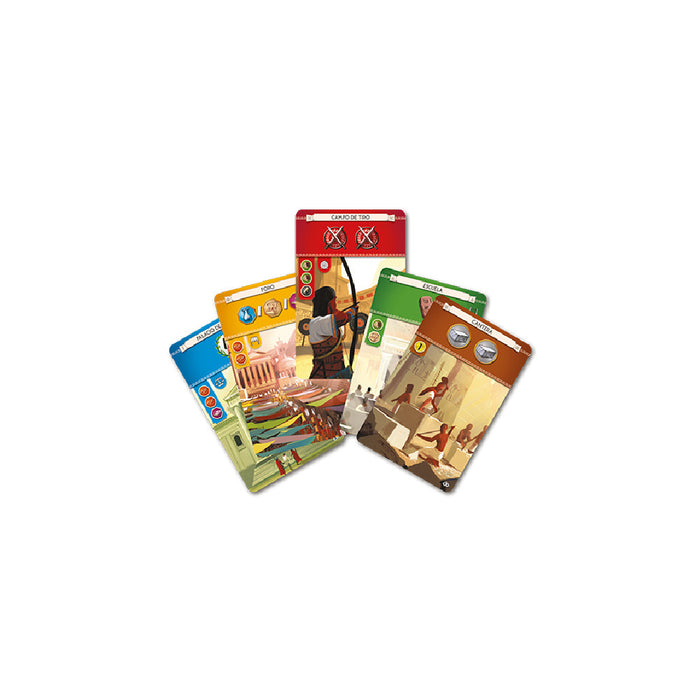 7 Wonders (Editie 2020) DESIGILAT - Red Goblin