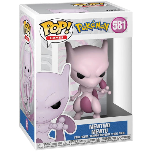 Figurina Funko POP Games Pokemon - Mewtwo (EMEA) - Red Goblin