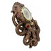 Ceas de Perete Steampunk Octopus Squid - Red Goblin