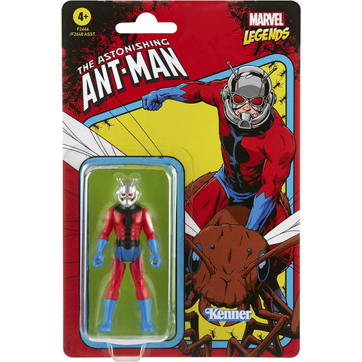 Figurina Articulata Marvel Legends Retro Ant Man - Red Goblin