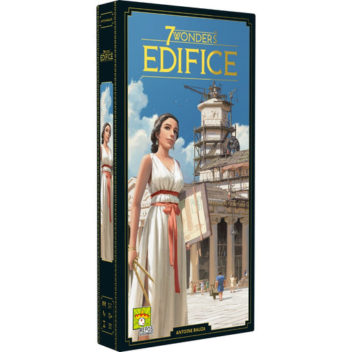 7 Wonders (editie 2020) - Edifice - Red Goblin