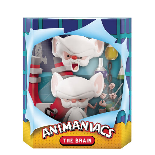 Figurina Articulata Animaniacs Ultimates wv1 Brain - Red Goblin