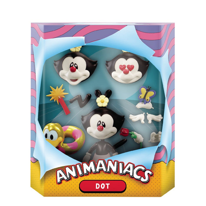 Figurina Articulata Animaniacs Ultimates wv1 Dot - Red Goblin