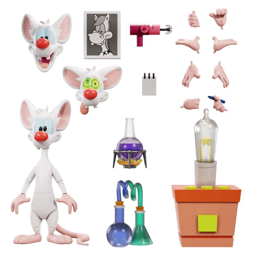 Figurina Articulata Animaniacs Ultimates wv1 Pinky - Red Goblin