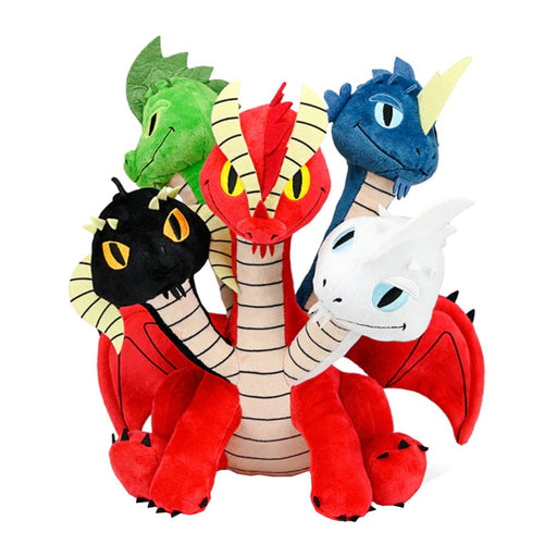 Figurina de Plus KidRobot - Dungeons & Dragons 16 inch Tiamat by Kidrobot - Red Goblin