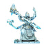 Miniatura Nepictata Elemental Beacon - Norgrem Gempriestess Pose 1 - Red Goblin