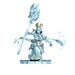 Miniatura Nepictata Elemental Beacon - Norgrem Gempriestess Pose 2 - Red Goblin