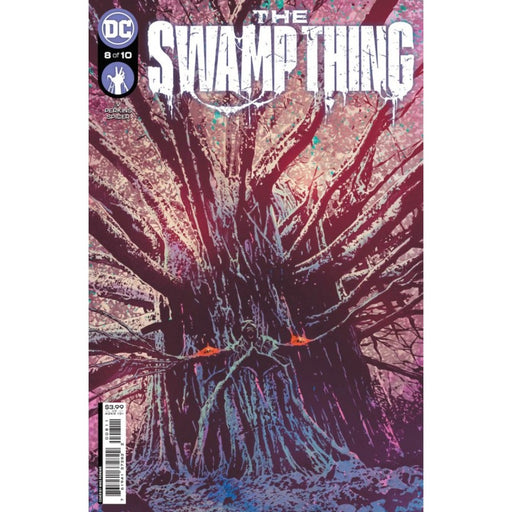 Swamp Thing Vol 7 08 Cover A Mike Perkins - Red Goblin