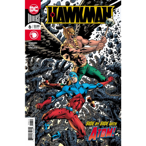 Hawkman 06 (2018) - Red Goblin