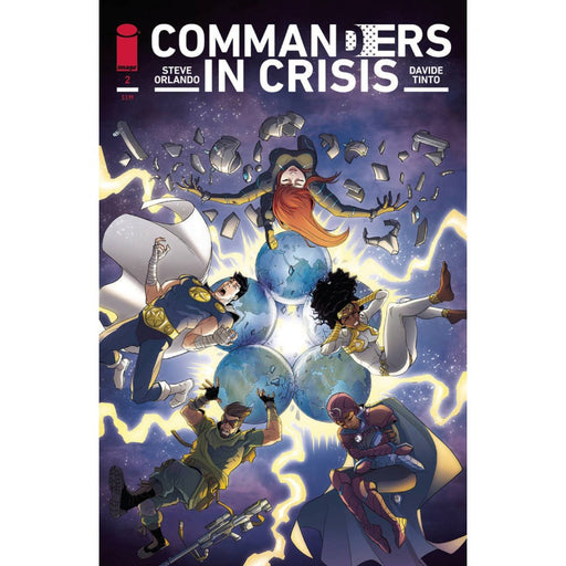 Limited Series - Commanders in Crisis - Red Goblin