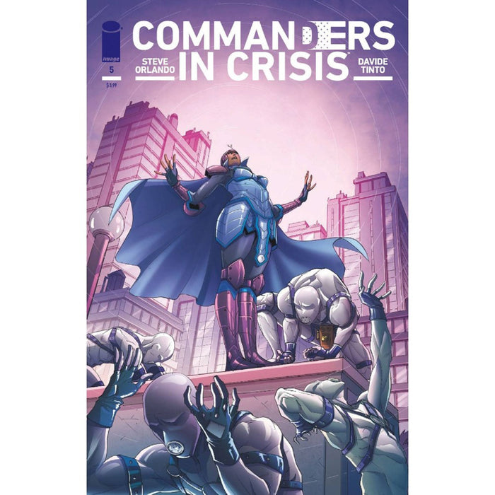 Limited Series - Commanders in Crisis - Red Goblin