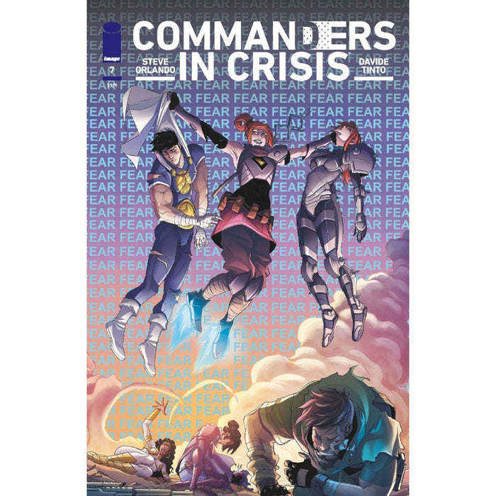 Limited Series - Commanders in Crisis - Red Goblin