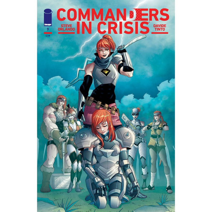 Limited Series - Commanders in Crisis - Red Goblin