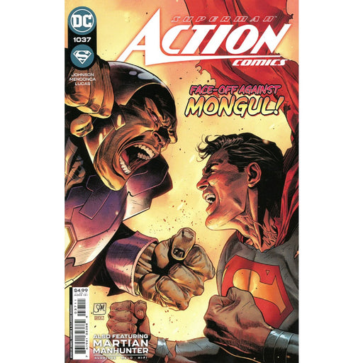 Story Arc - Action Comics - The Arena (vol 2) - Red Goblin