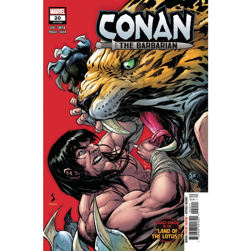 Story Arc - Conan The Barbarian - Land of the Lotus - Red Goblin