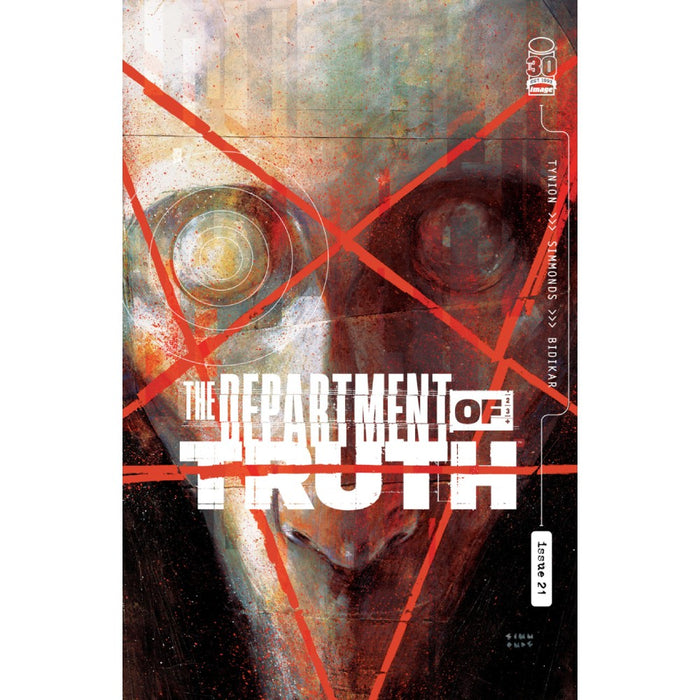 Story Arc - Department of Truth - Ministry of Lies (vol 4) - Red Goblin