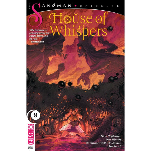 Story Arc - House of Whispers - Ananse - Red Goblin