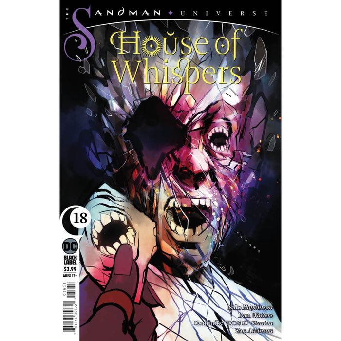 Story Arc - House of Whispers - Watching the Watchers - Red Goblin