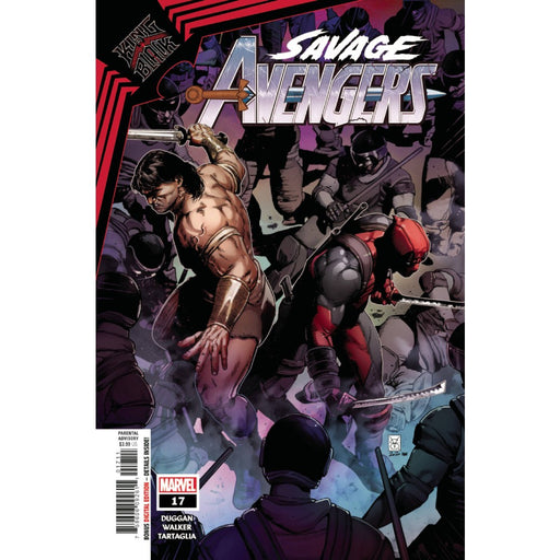 Story Arc - Savage Avengers - King in Black - Red Goblin