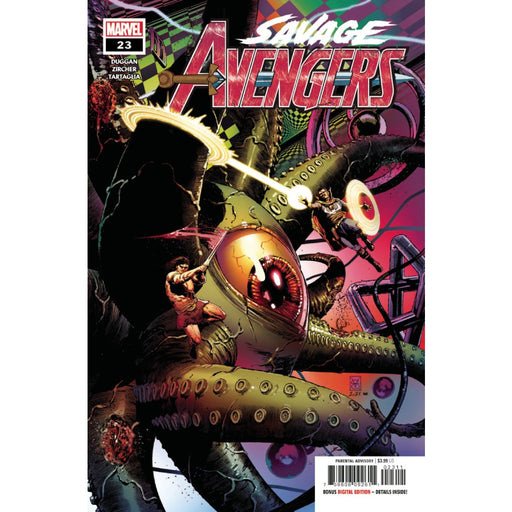 Story Arc - Savage Avengers - The Defilement of All Things by The Cannibal-Sorcerer Kulan Gath - Red Goblin