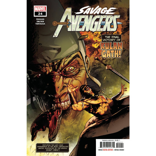 Story Arc - Savage Avengers - The Defilement of All Things by The Cannibal-Sorcerer Kulan Gath - Red Goblin