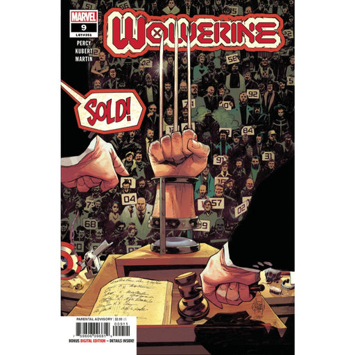 Story Arc - Wolverine - Volume 2  by Benjamin Percy - Red Goblin